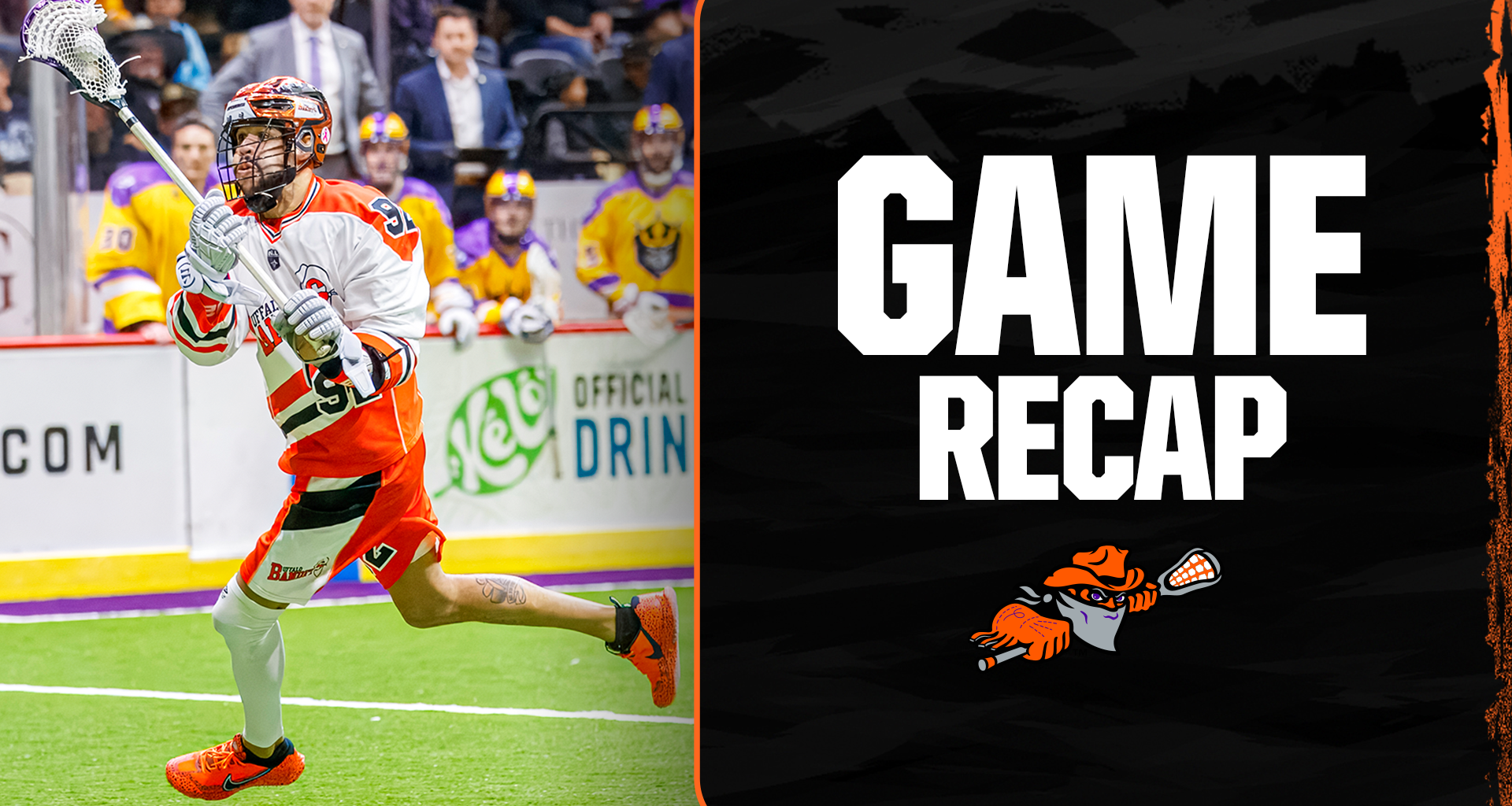 Bandits score final 5 goals in remarkable comeback to beat San Diego | Buffalo Bandits