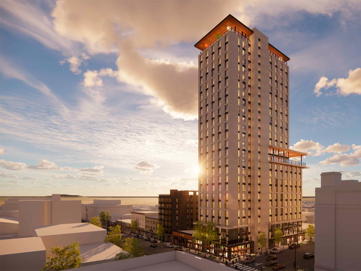 With 26 stories, McDonald’s corner could one day have Berkeley’s tallest building