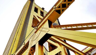 Trespasser climbs to upper levels of Tower Bridge, police say