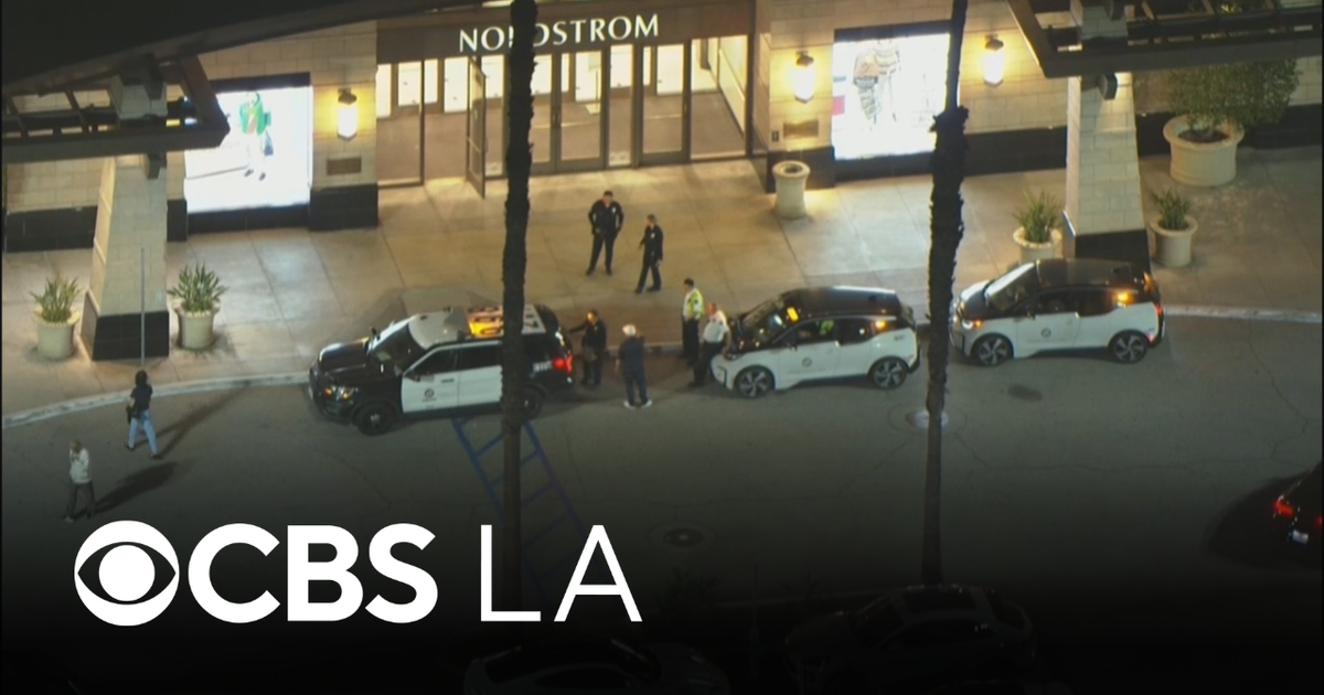 1 person hospitalized after stabbing at Westfield Topanga Mall