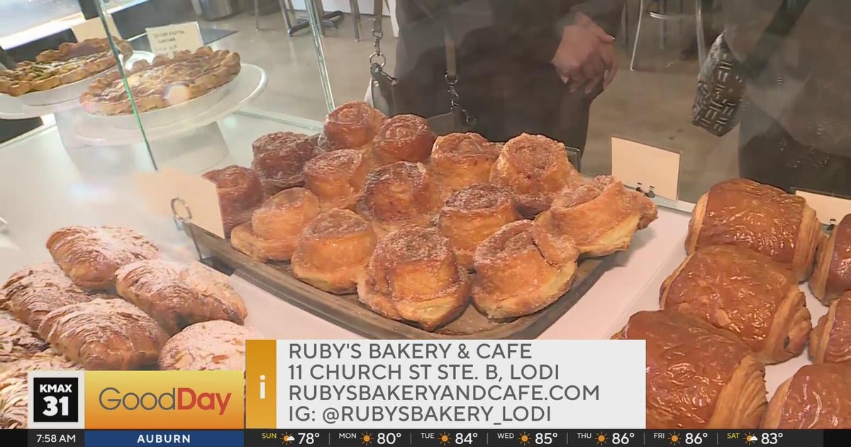 Fresh Pastries at Ruby's Bakery & Cafe