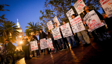 Bay Area protests war in Iran – Golden Gate Xpress