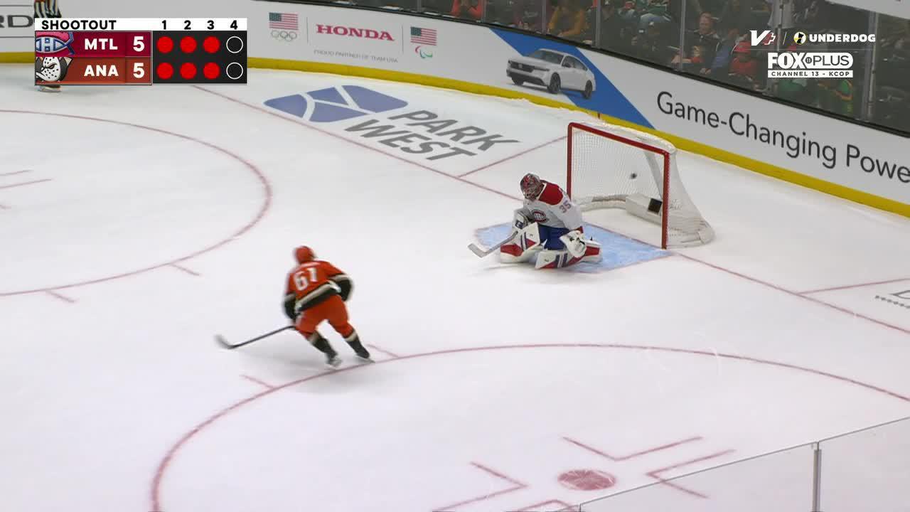 Kreider scores tying goal, Killorn ends shootout in Ducks' 6-5 comeback win over Canadiens