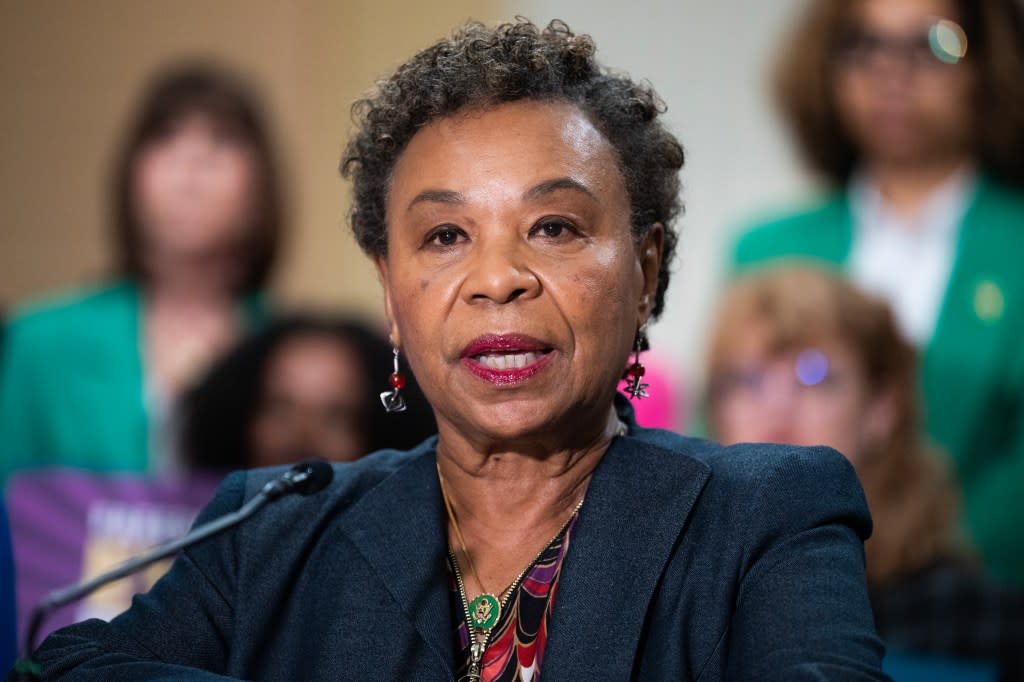 Mayor Barbara Lee is calling for an overhaul to Oakland’s city charter, but a report also suggests pay raises. CQ-Roll Call, Inc via Getty Images