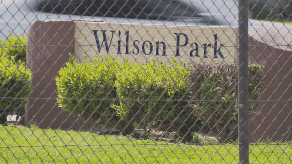 Wilson Park. KBAK/KBFX