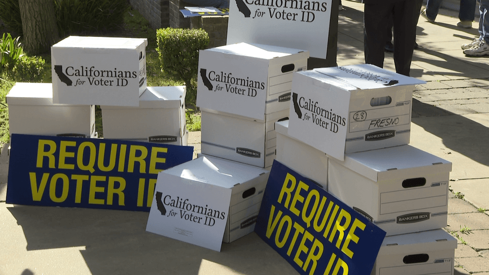 If approved, the measure would require in-person voters to bring a government-issued photo ID and proof of citizenship. (Photo: FOX26 Photojournalist John Dwelle)