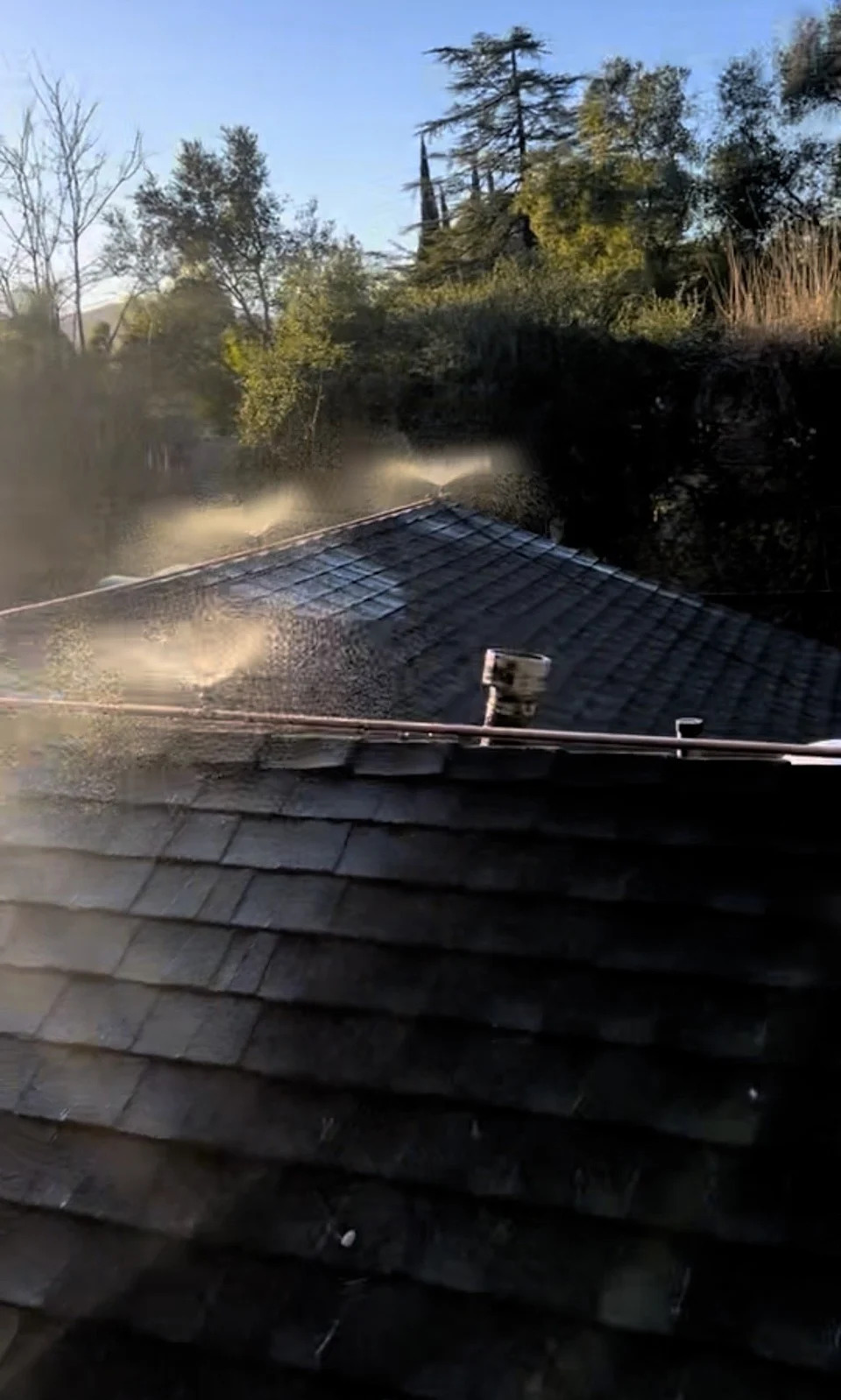 Farr, who has played a firefighter three times in her career, made a number of fire safety upgrades to her family home.