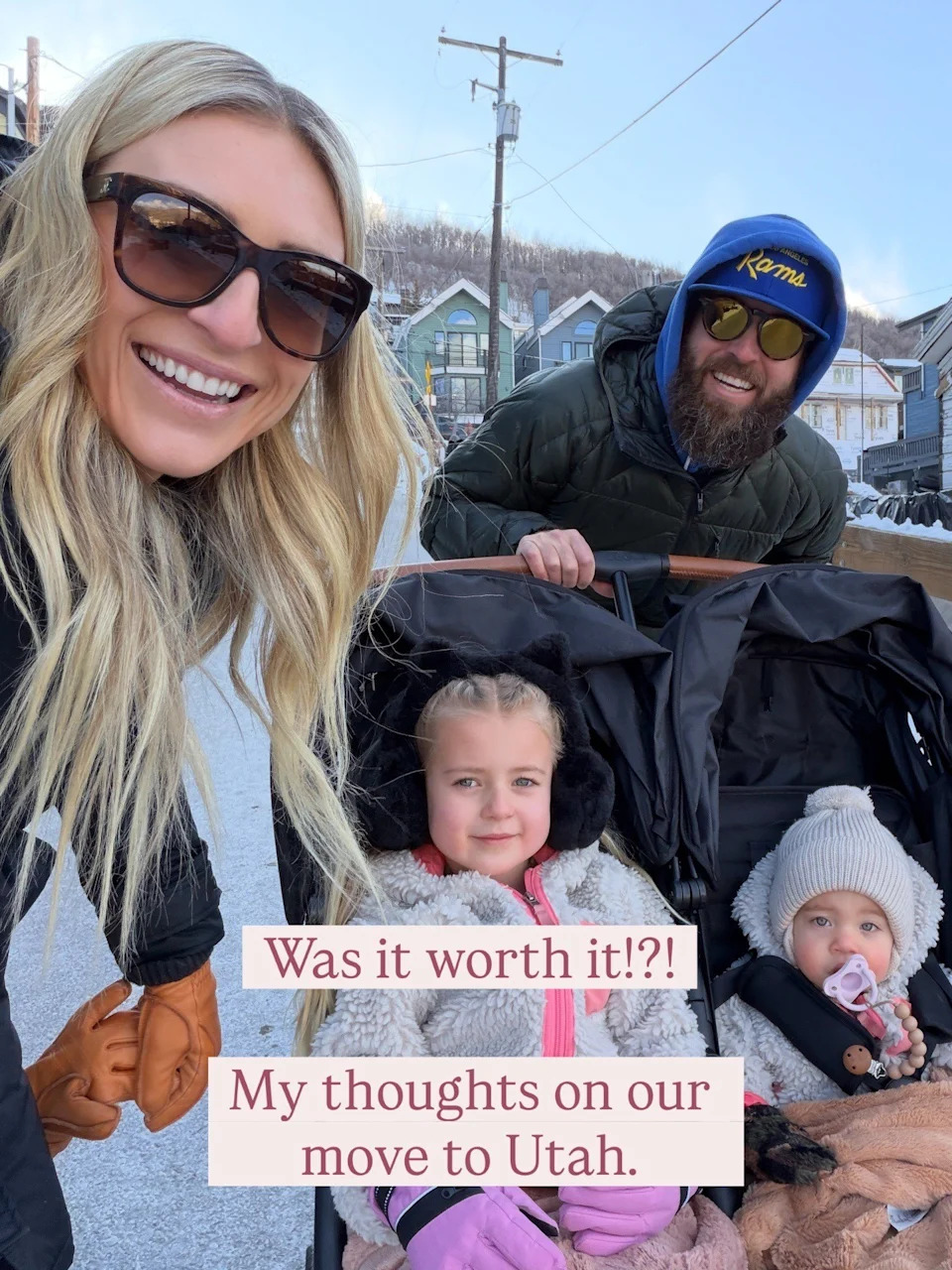 HGTV star Jasmine Roth has confessed that she has had a difficult time adjusting to her move from California to Utah, which was made "without a super solid reason." <span class="image-credit">(jasminerothofficial/Instagram)</span>
