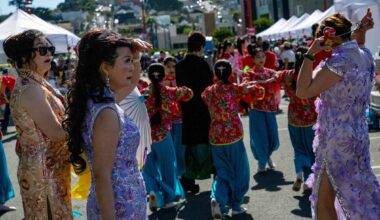 S.F.'s Inglewood celebrates the Lunar New Year