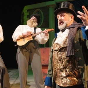 Review: A CHRISTMAS CAROL Like You've Never Seen It at B St. Theatre Photo