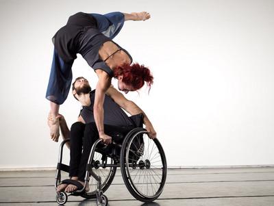 AXIS DANCE COMPANYJoel Brown and SonsherÃe Giles perform a new...