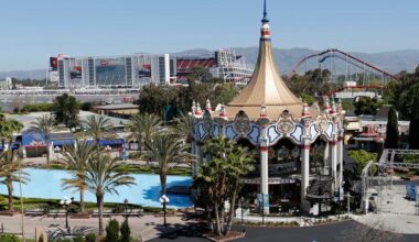 Great America hits 50. It may not make it to 52 – The Mercury News