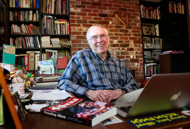 Longtime sportswriter and friend Newhouse was a class act