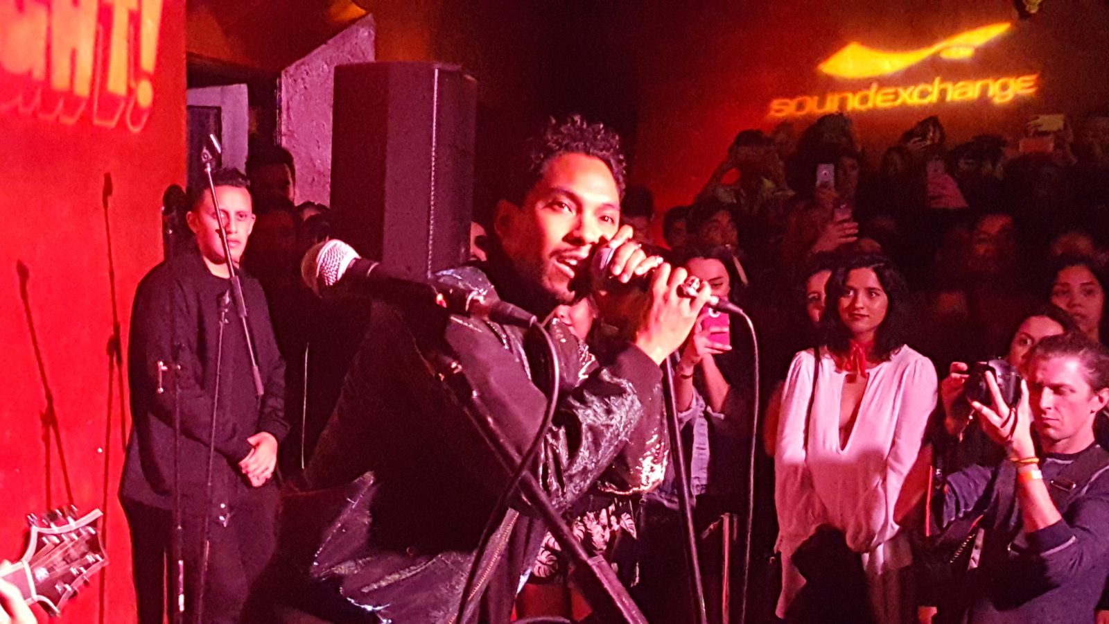 miguel bardot school night