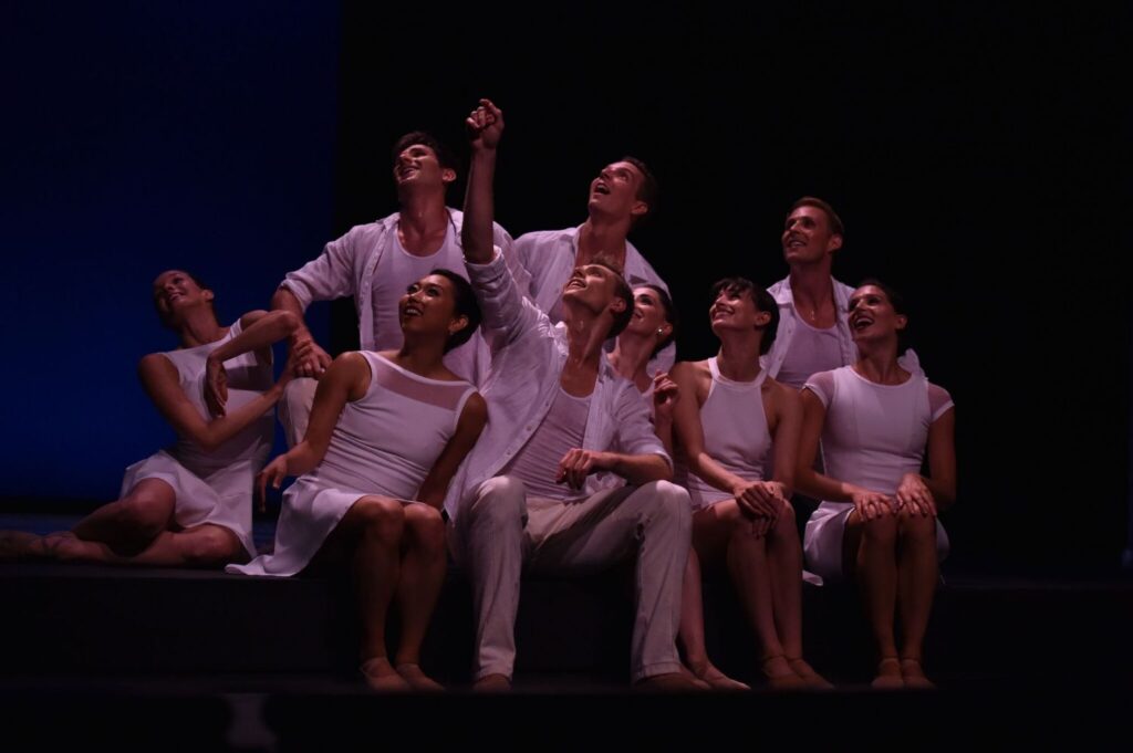 National Choreographers Initiative - Photo by Dave Friedman.