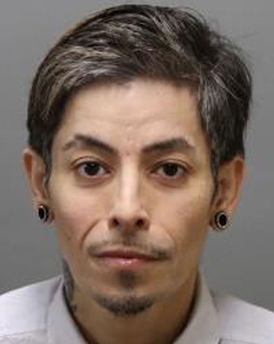 Rene Campos in a 2018 booking photo.