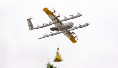 Wing Drone Deliveries Are Expanding to the San Francisco Bay Area This Year