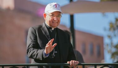 LA Archbishop José Gomez marks 15 years in Los Angeles