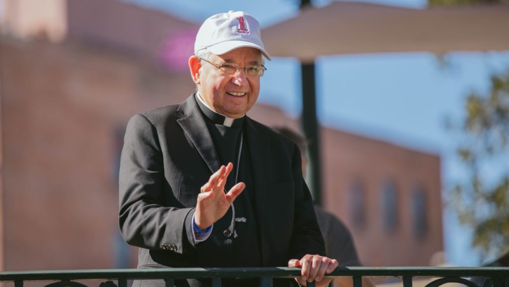 LA Archbishop José Gomez marks 15 years in Los Angeles