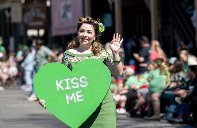 Celebrations for St. Patrick’s Day are popping off throughout Sacramento from tipsy mini golf to parades.