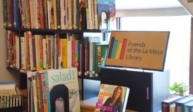 La Mesa Friends keep community support for reading strong