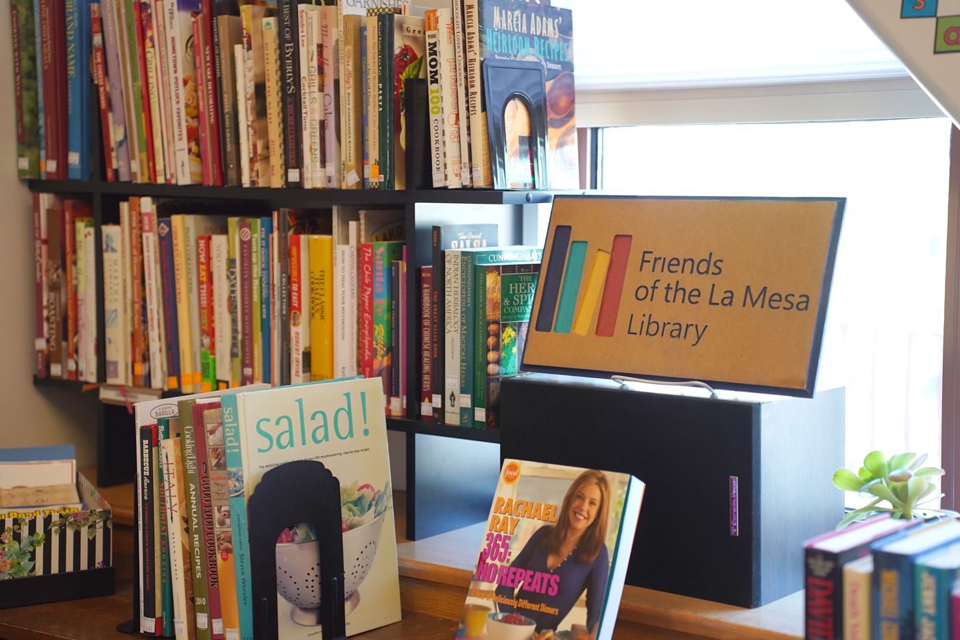 La Mesa Friends keep community support for reading strong