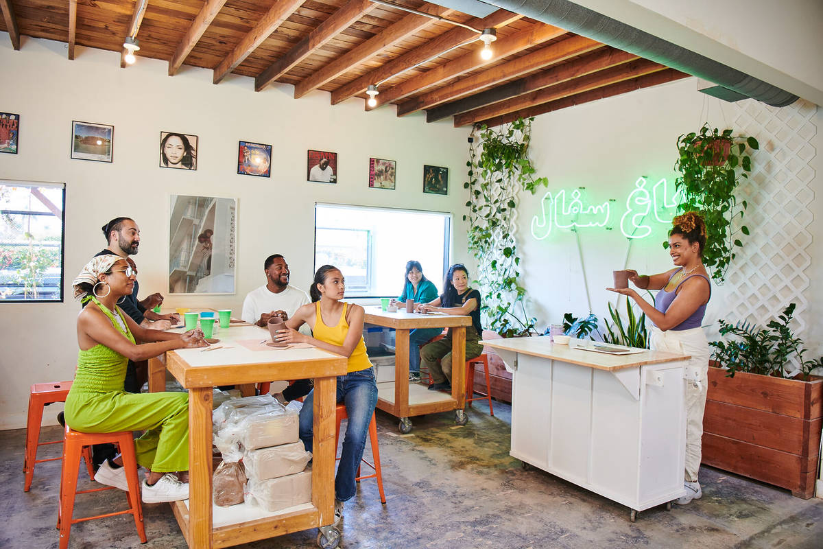 Get 20% Off Ceramics Classes At L.A.'s Coolest Pottery Studio