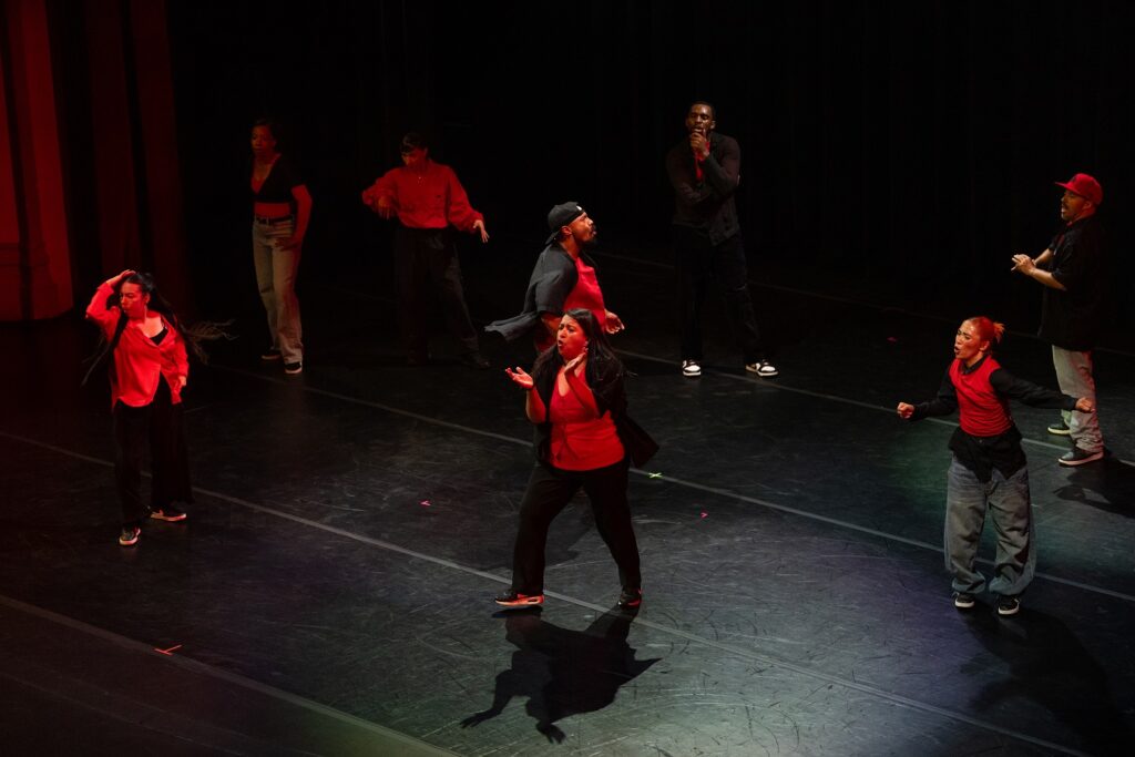 Visions and Voices - Decades of Dance in LA - Versa-Style Street Dance Company - Photo by Henry Kofman.
