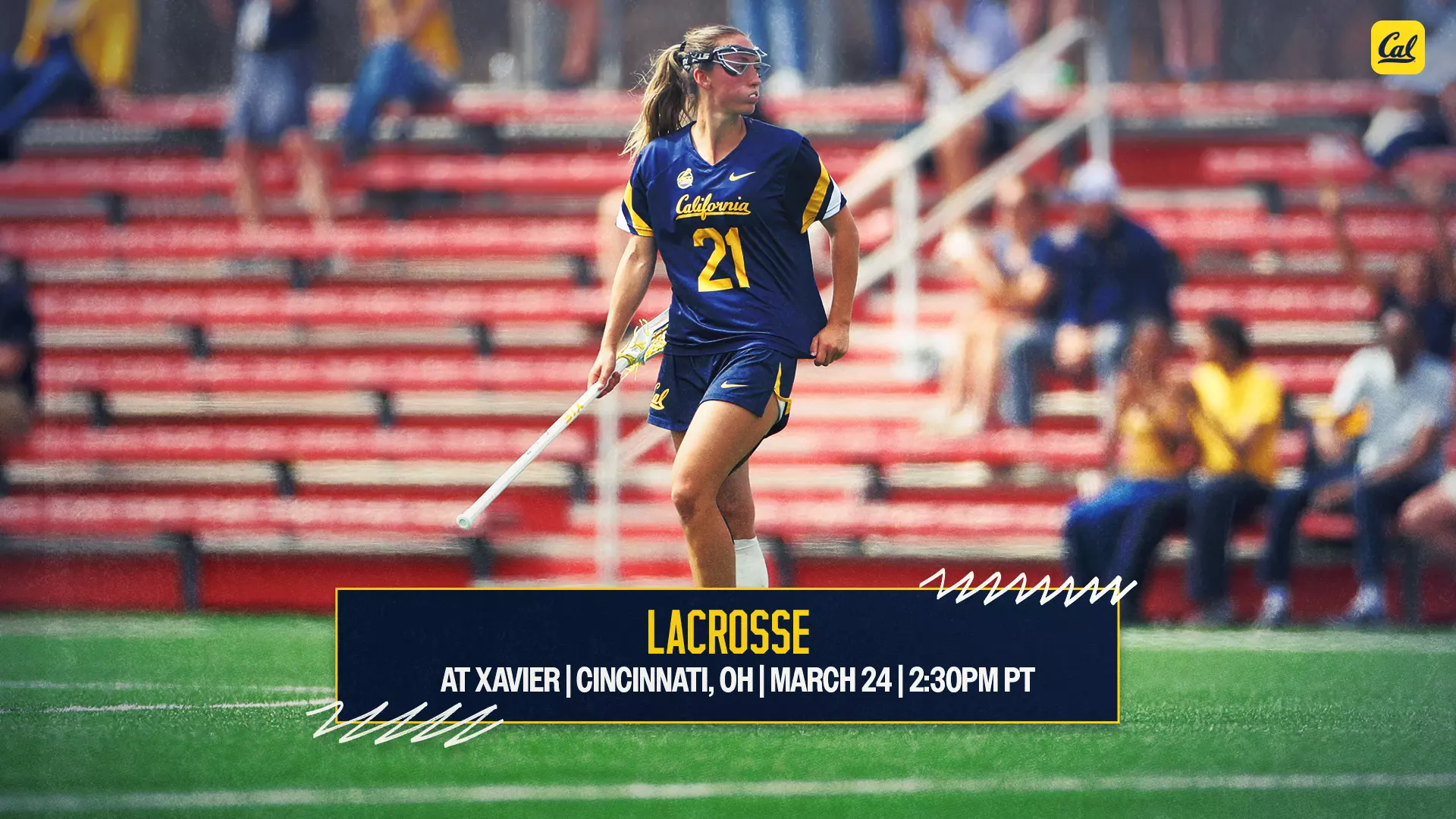 Cal Continues Road Trip At Xavier