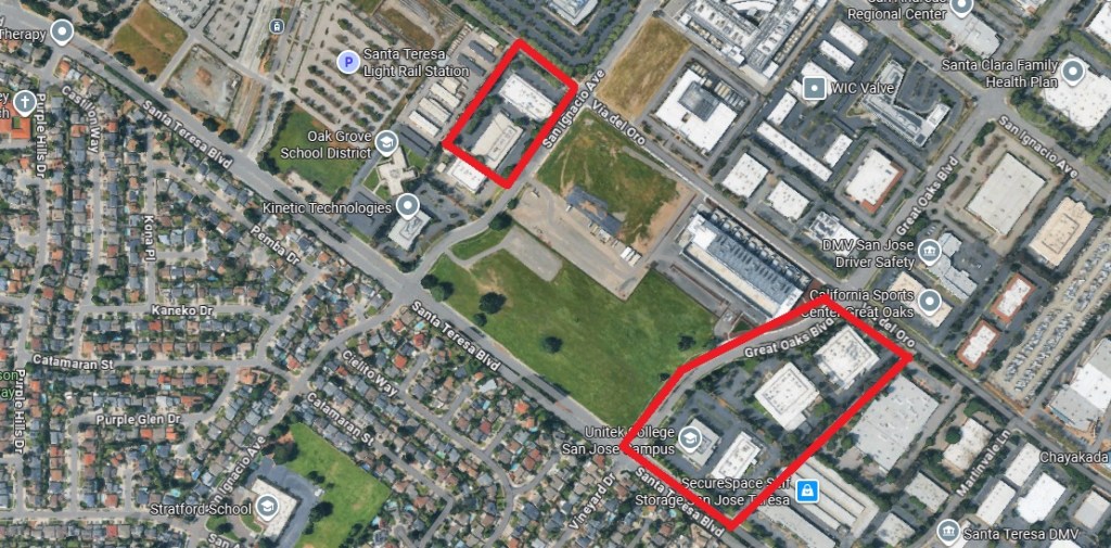 Data center titan grabs San Jose office and commercial buildings