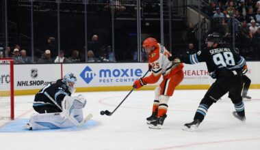 Ducks score four straight, take season series from Mammoth | The Mighty 790 KFGO