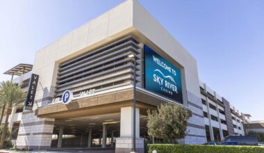 Sky River Casino opens five-story parking garage