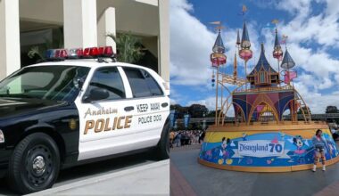 Anaheim PD Descends Upon Disneyland in Swatting Incident