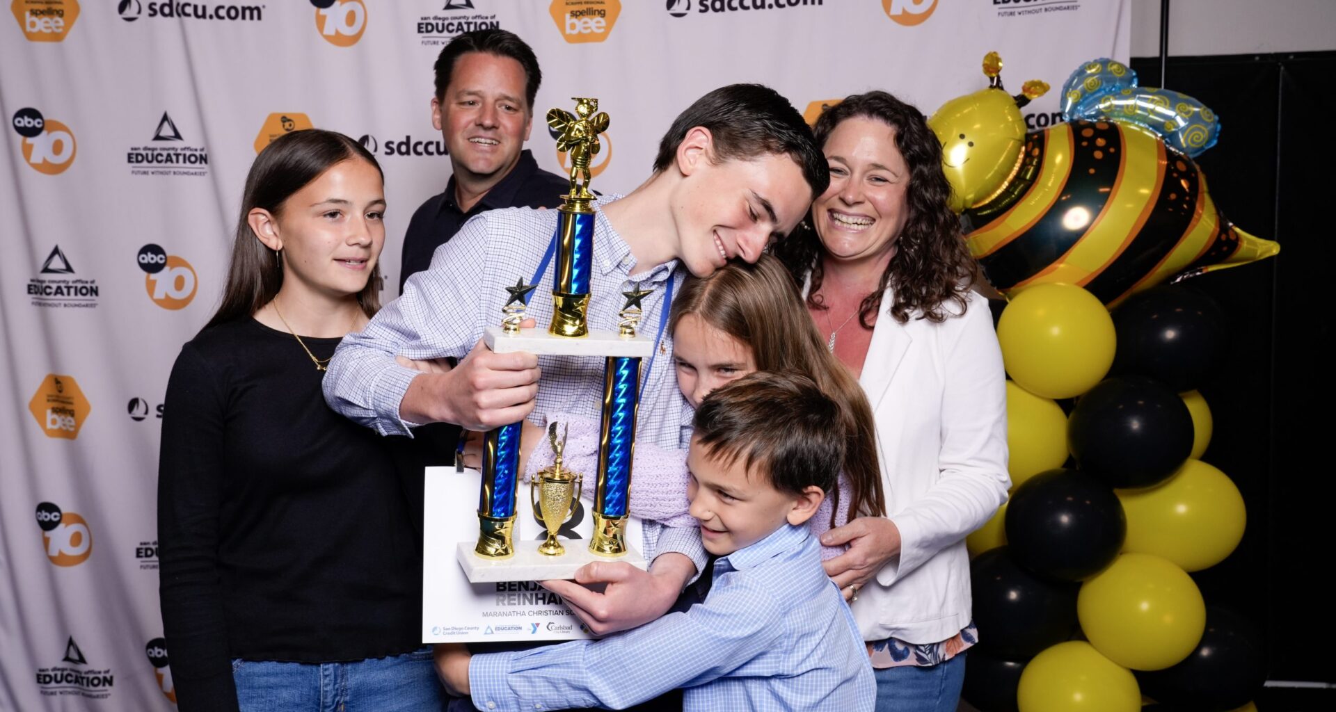 Benjamin Reinhard wins SD County Spelling Bee with ‘kenosis’