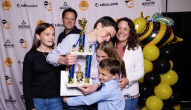 Benjamin Reinhard wins SD County Spelling Bee with ‘kenosis’
