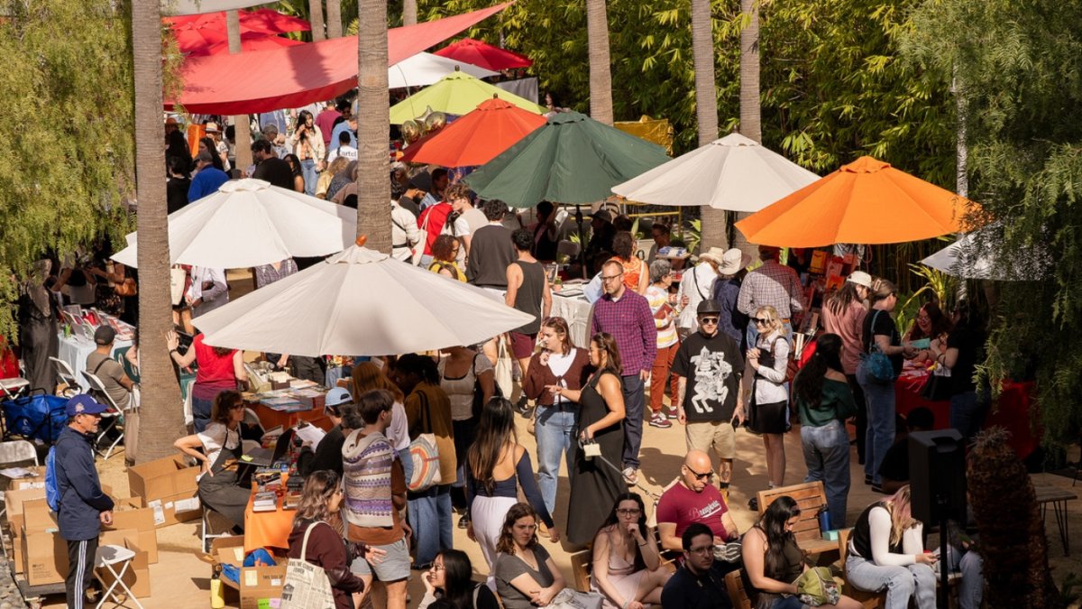 The Culver City Book Festival is a page-turner – NBC Los Angeles