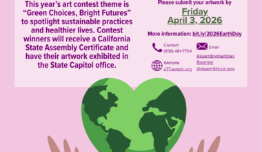Earth Day Youth Art Contest