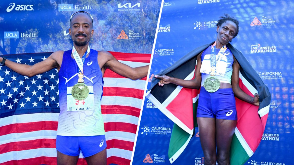 See full 2026 Los Angeles Marathon results – NBC Los Angeles