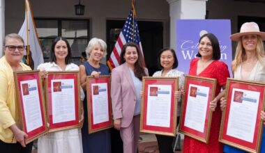 Senate leader Monique Limón honors 11 Women of the Year from California’s District 21