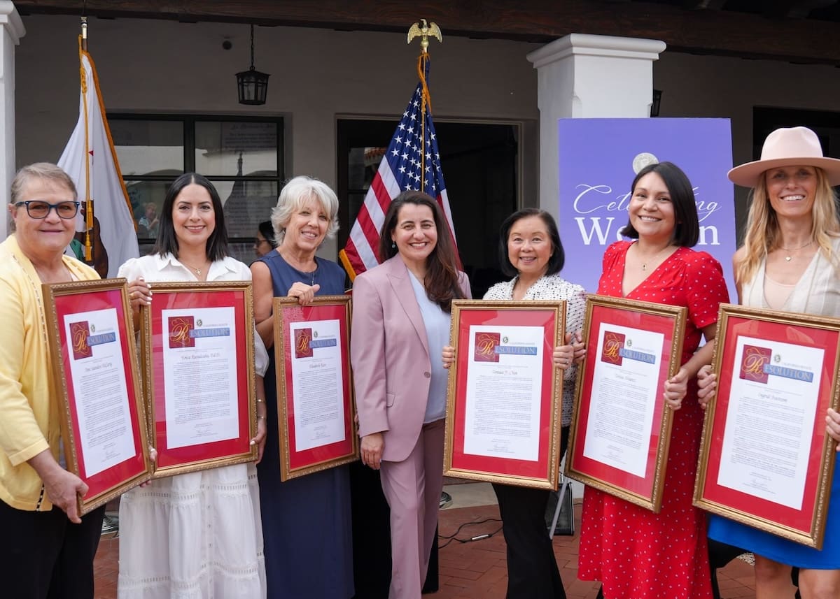 Senate leader Monique Limón honors 11 Women of the Year from California’s District 21