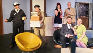 The Santa Clara Players bring Neil Simon's "Barefoot in the Park" to the stage at Hall Pavilion now through March 14.