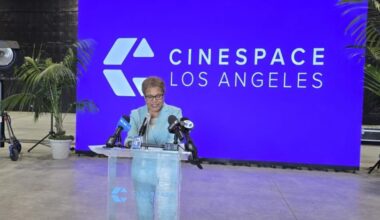 Why Mayor Karen Bass Showed Up for Cinespace Studios' Ribbon-Cutting