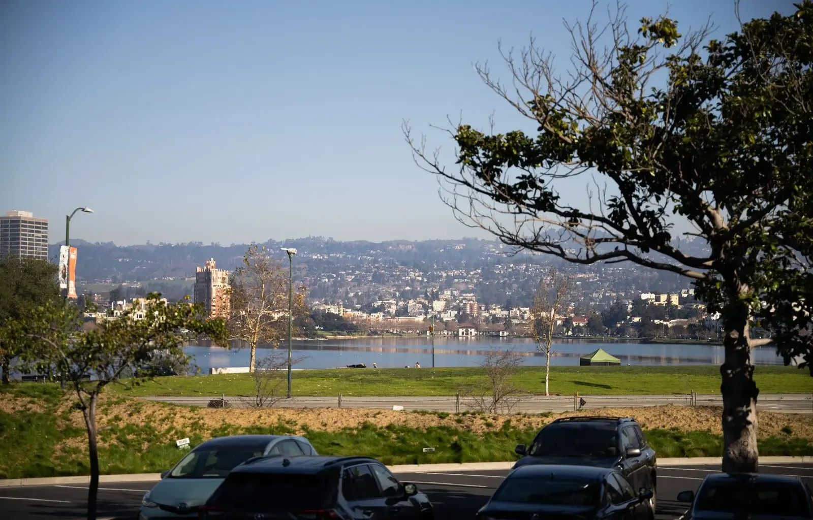 Anti-Jewish graffiti around Lake Merritt is under investigation