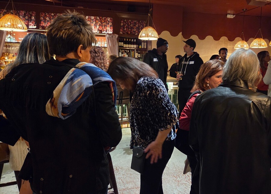 Venice Shorts: Chamber of Commerce Monthly Mixer at Salud!