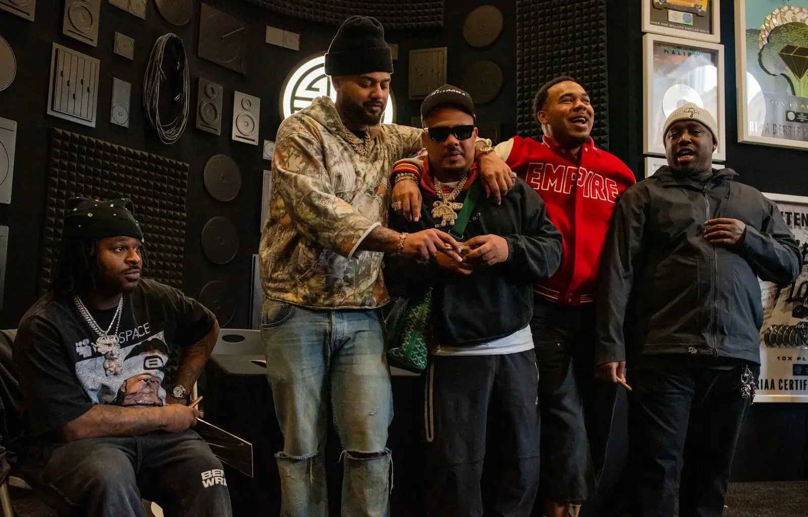 A 'brotherhood' of Oakland and SF rappers drop epic collab album