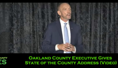 Oakland County Executive Gives State of the County Address (Video)