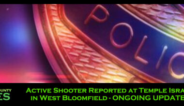 Active Shooter Reported at Temple Israel in West Bloomfield - ONGOING UPDATES