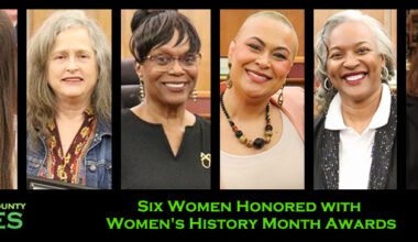 Six Women Honored with Women's History Month Awards