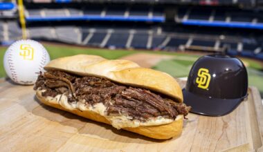 Padres hope new concession offerings, giveaways, and more are a hit with the fans