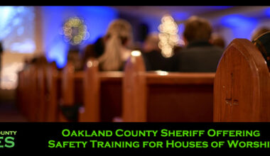 Oakland County Sheriff Offering Safety Training for Houses of Worship